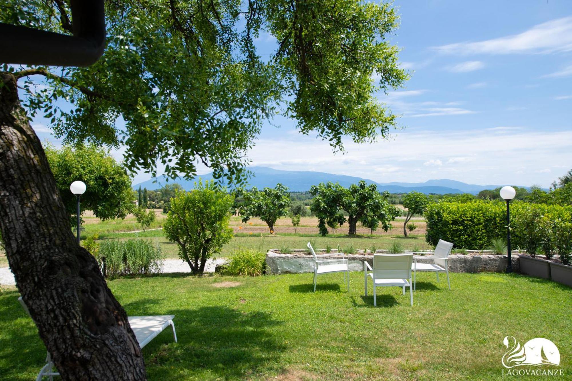 Il Podere Del Bardo Puegnago Luaran gambar
